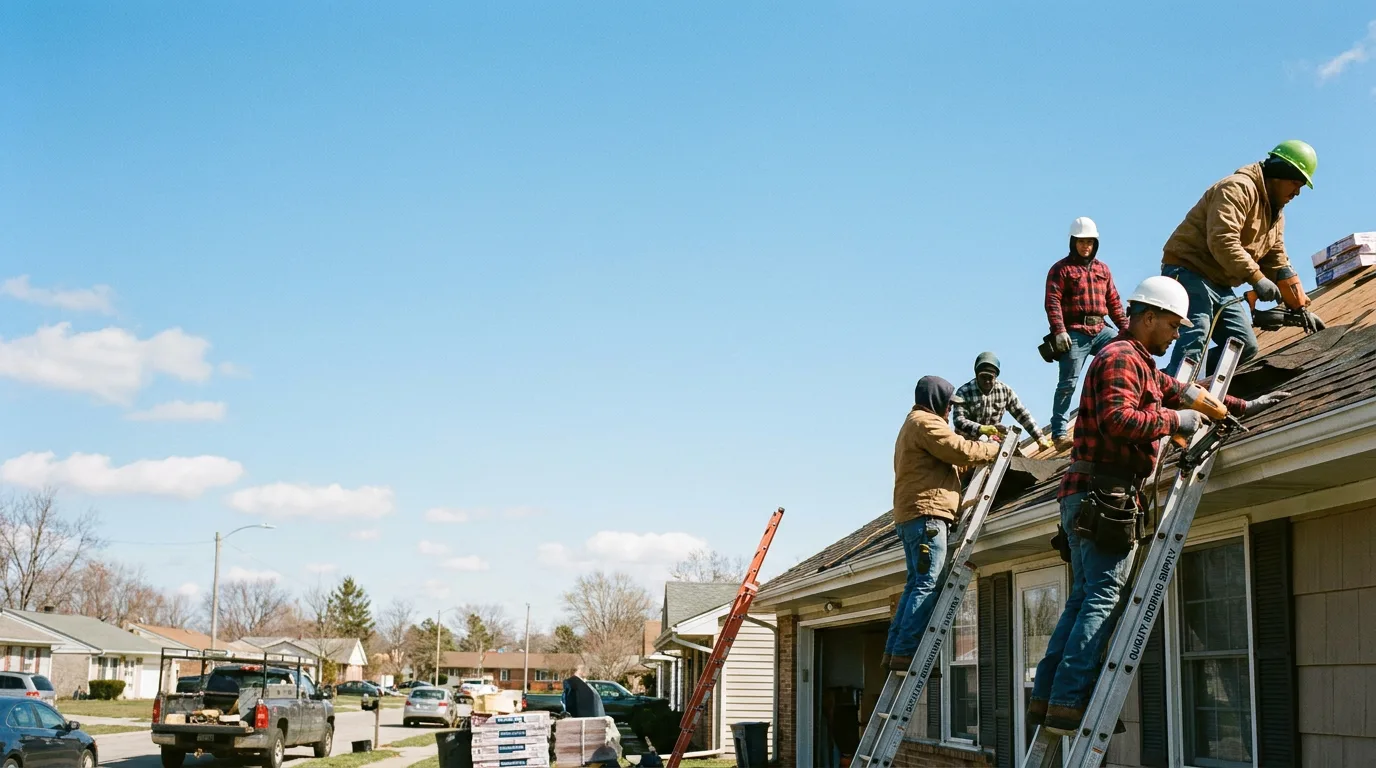 Roofing in North Hampton, OH near me